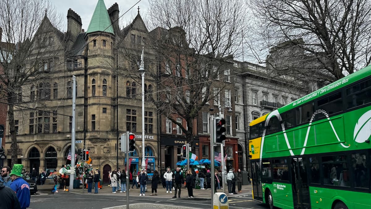 Visitor Leap Card used on TFI bus